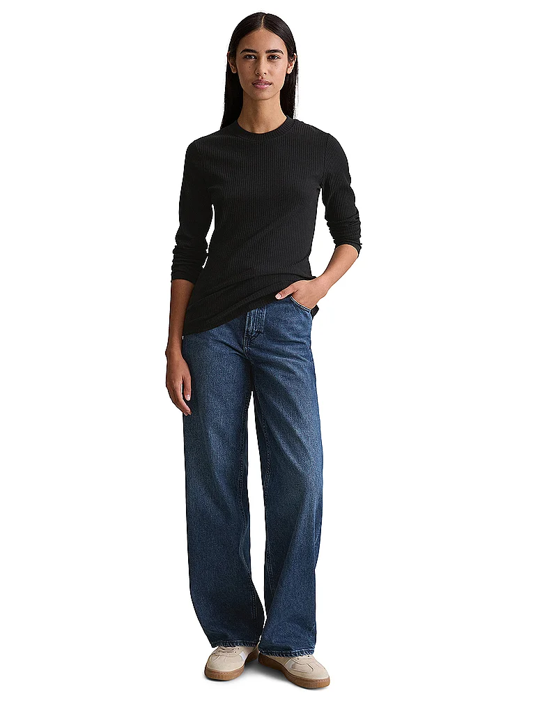 Marc O'Polo Long Sleeve T-Shirt Black XL 6